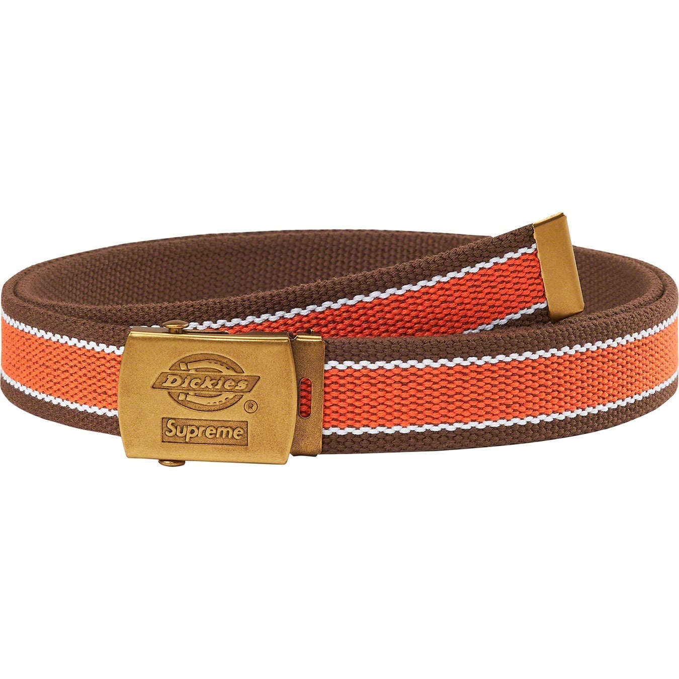 Supreme®/Dickies® Stripe Webbing Belt view 2